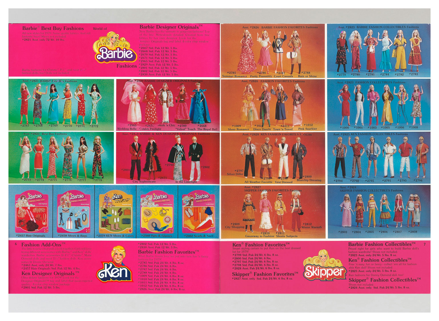 Mattel Toys '79 catalogue