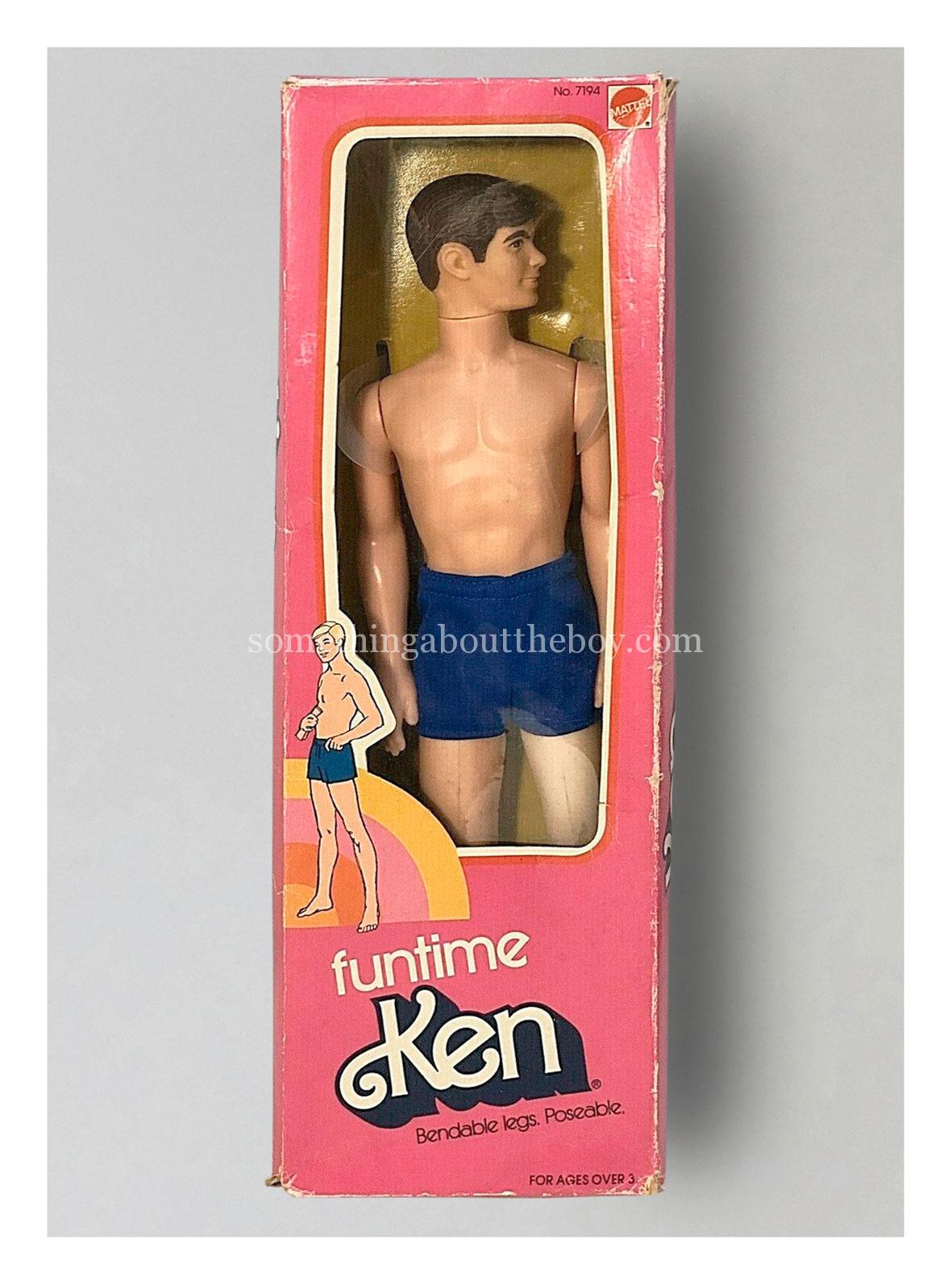 1976 #7194 Funtime Ken in original packaging