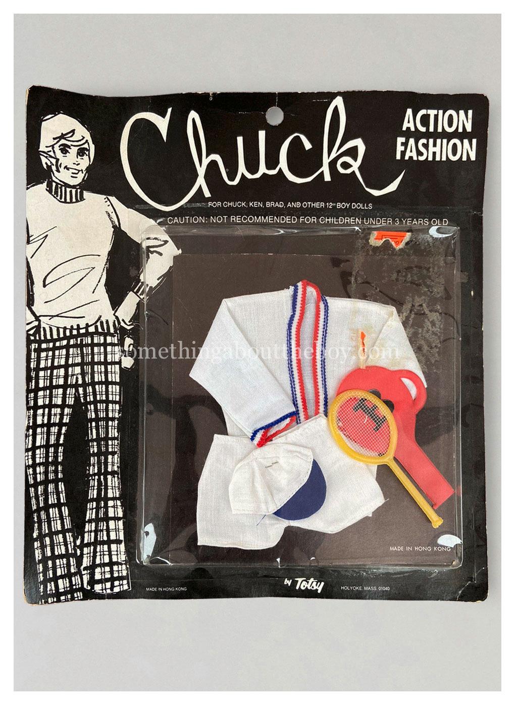 Chuck Action Tennis outfit by Totsy