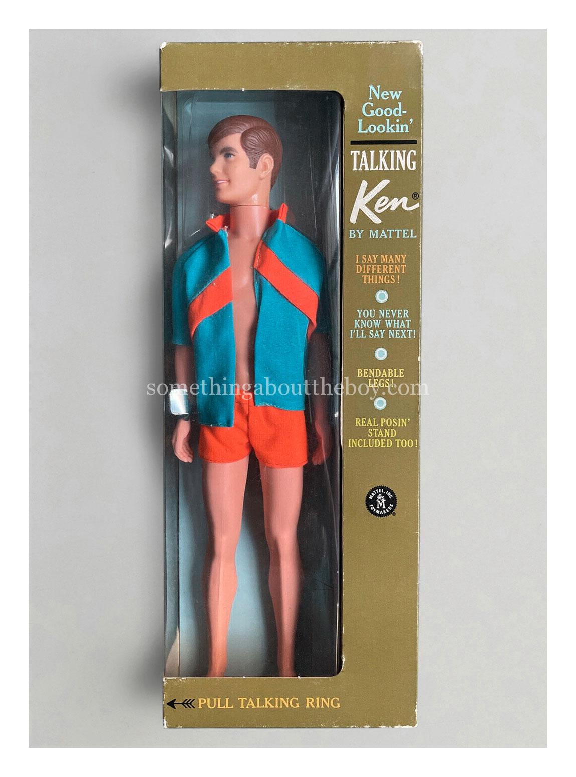 1970 #1111 Talking Ken in original packaging