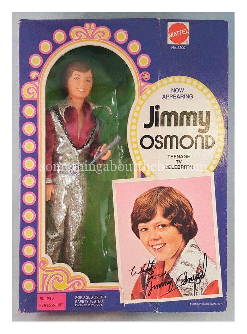1978 #2200 Jimmy Osmond in original packaging