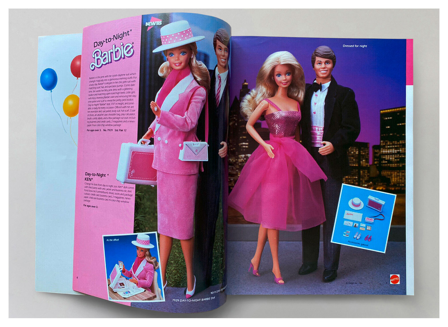 From 1985 Australian Mattel Toys catalogue