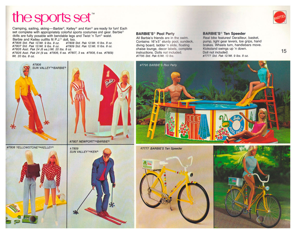 From Mattel Toys '74 catalogue