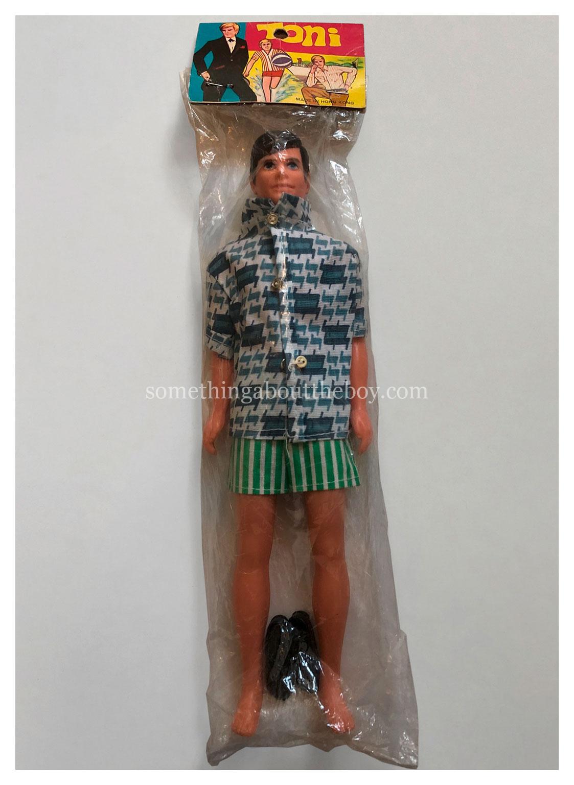 1970s Toni doll in original packaging