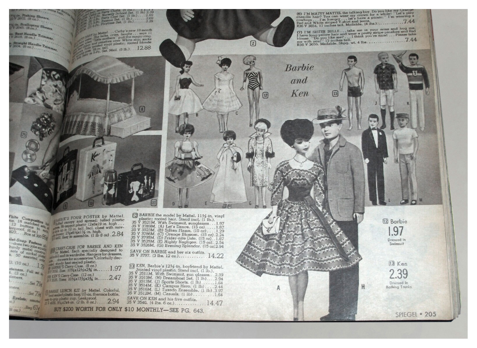 From 1962 Spiegel Fall Winter catalogue
