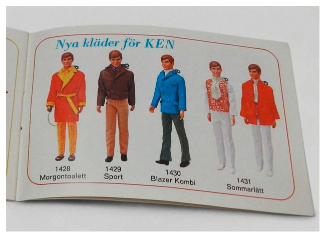 1969 Swedish Barbie's Mode Journal