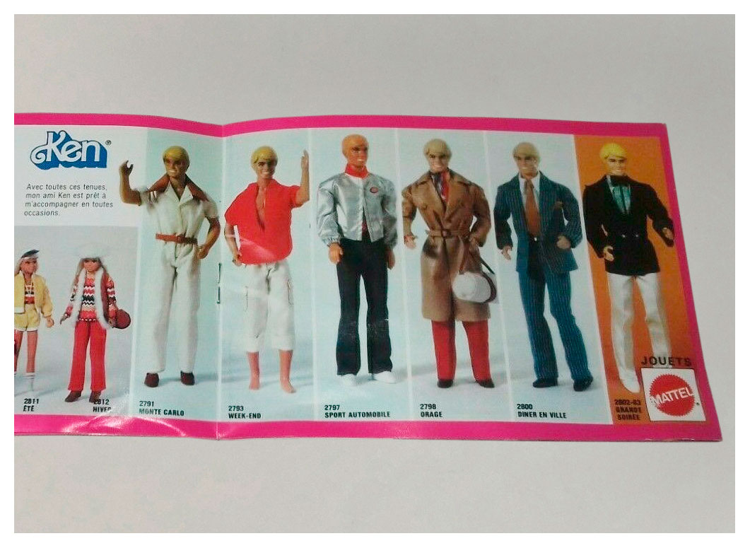 From 1979 French Barbie booklet