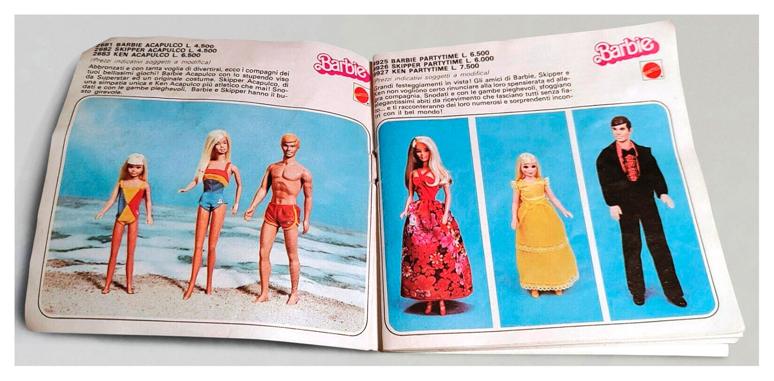 From 1979 Italian Barbie booklet
