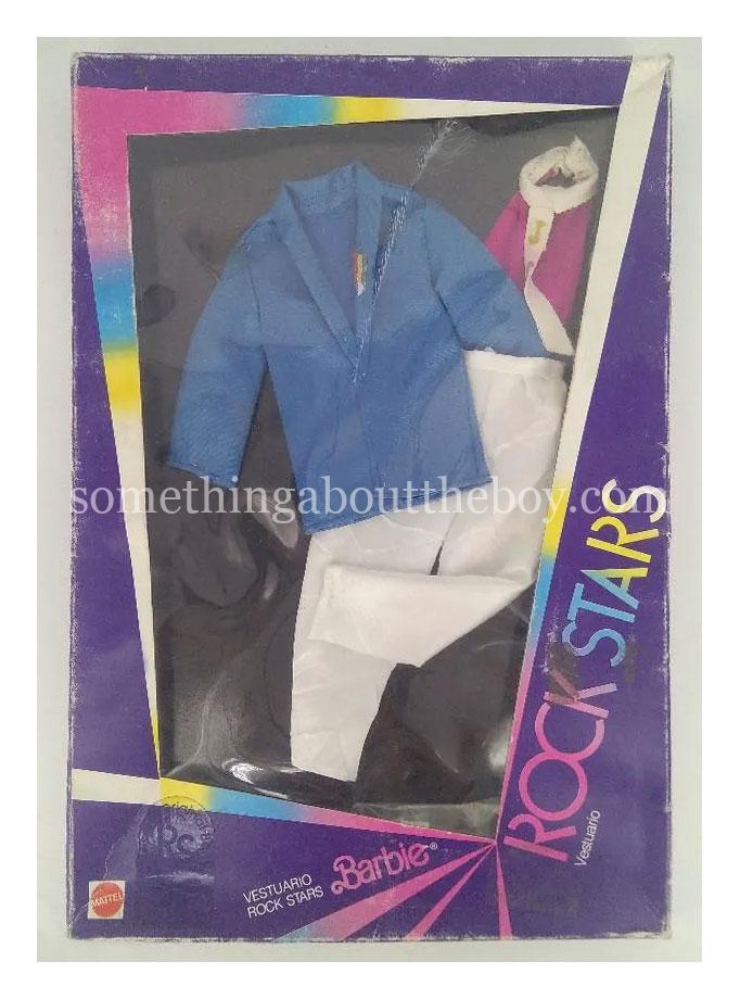 1986 #2691 Vestuario Rock Stars in original packaging