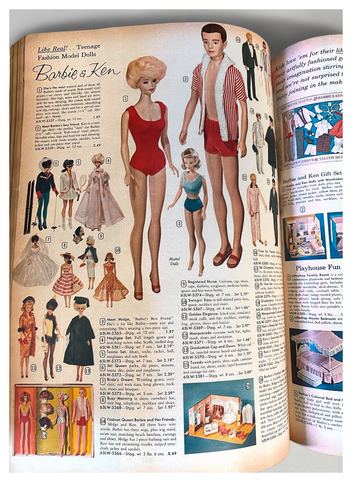 From 1964-65 Gambles Fall Winter catalogue