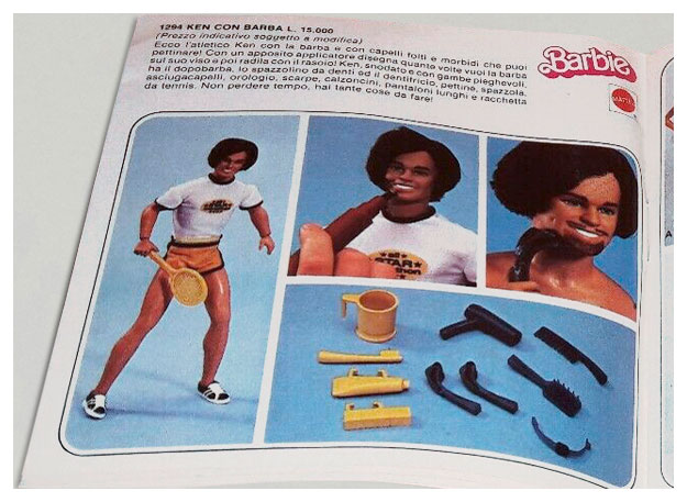 From 1980 Italian Barbie booklet