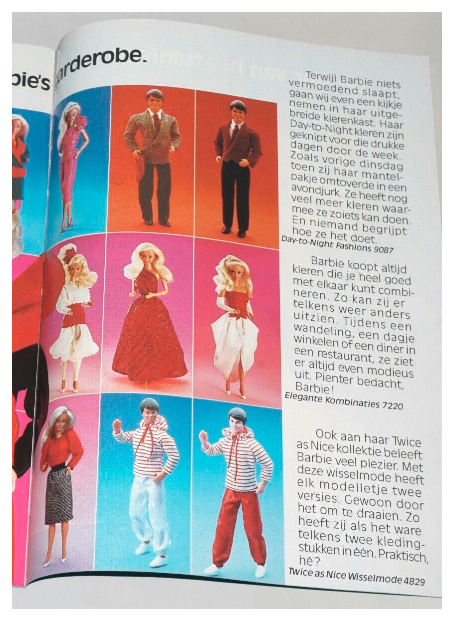 From 1985 Dutch Barbie Journaal