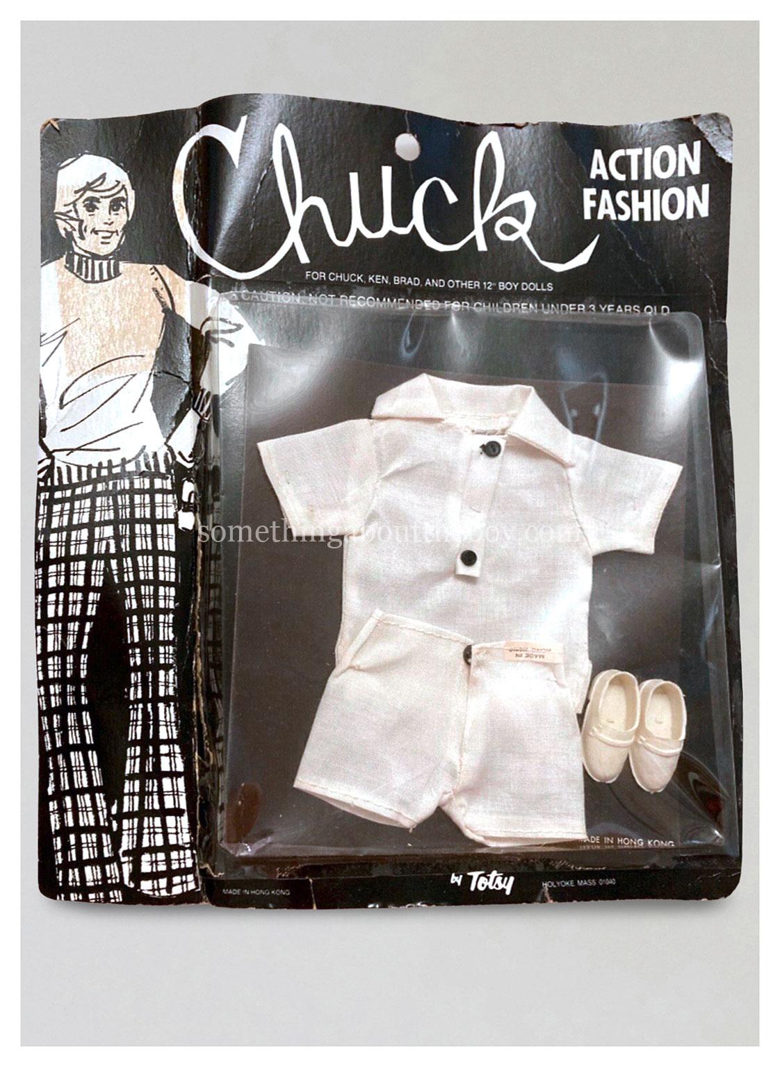 Chuck Action sport outfit by Totsy