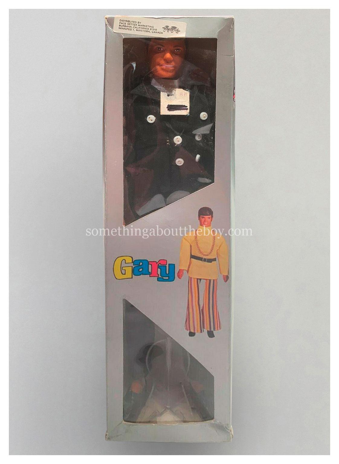 Gary doll (US/Canada) in original packaging