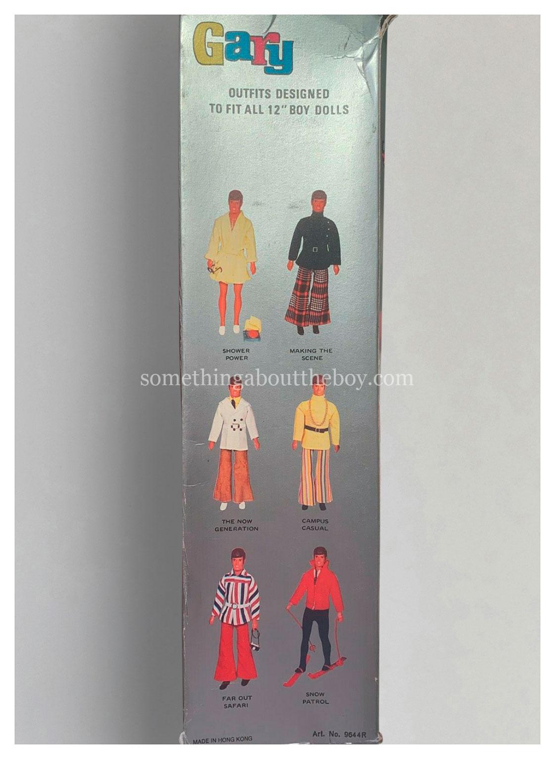 Gary doll (Canadian version) original packaging