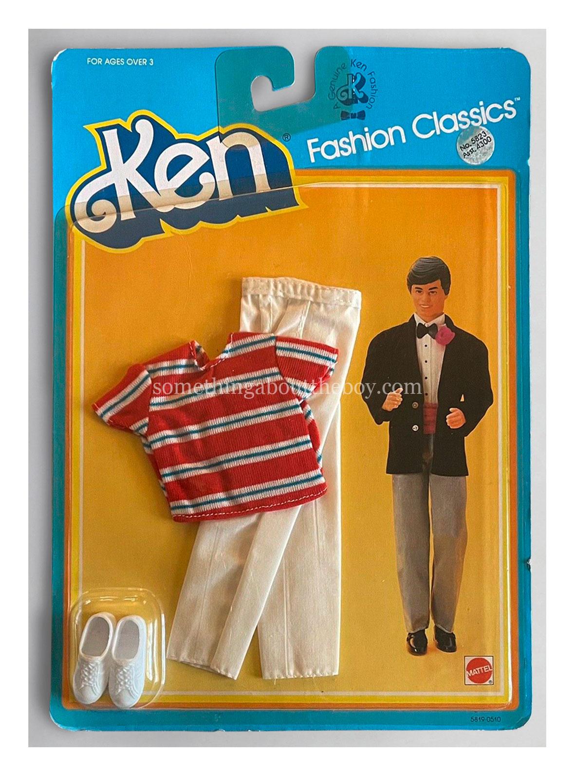 1983-84 Kmart Fashion Classics #5823 in original packaging