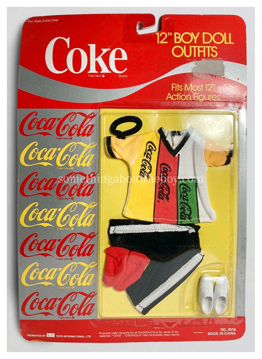 Coke Outfit by BBI Toys International Ltd