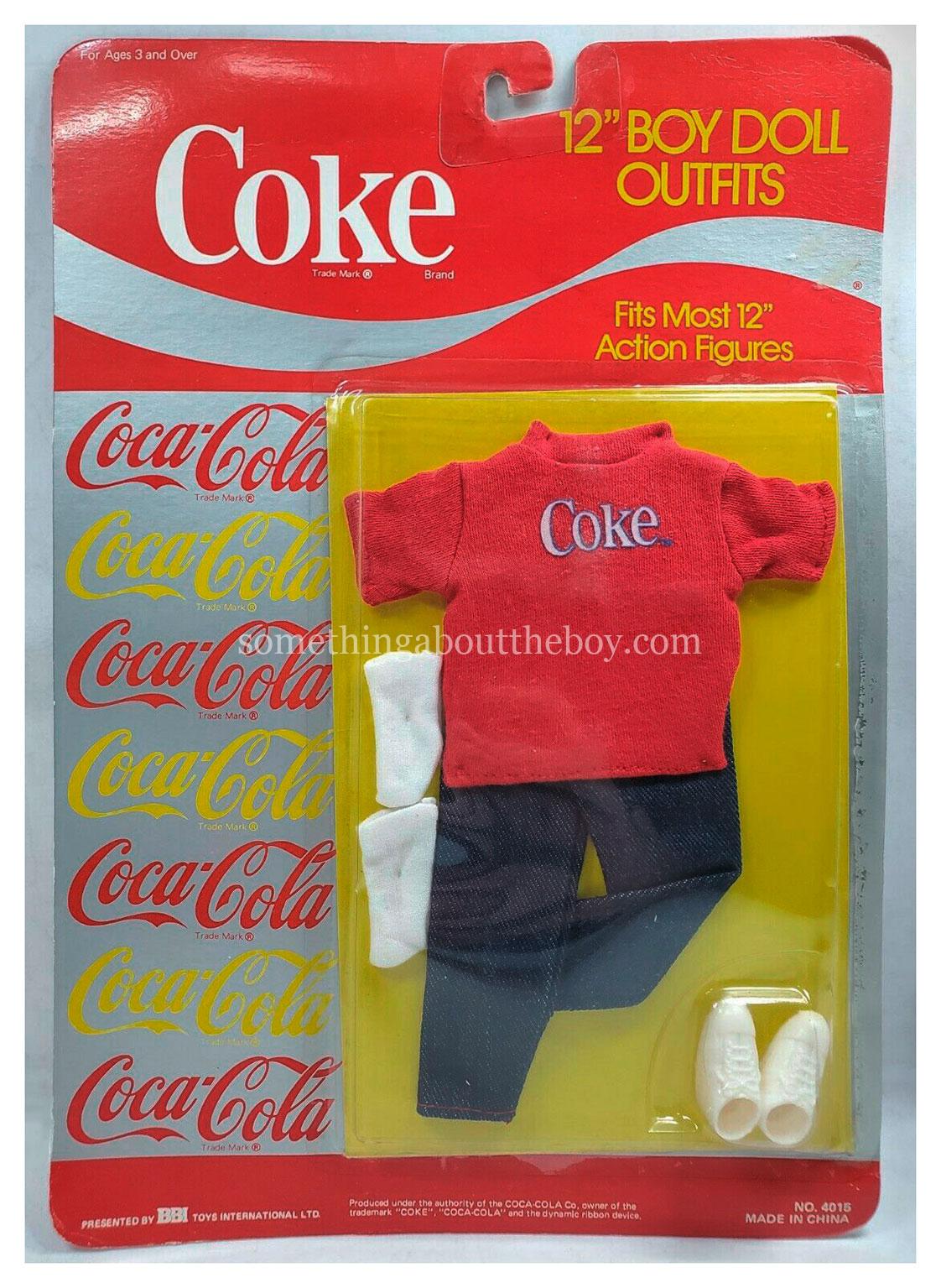 Coke Outfit by BBI Toys International Ltd