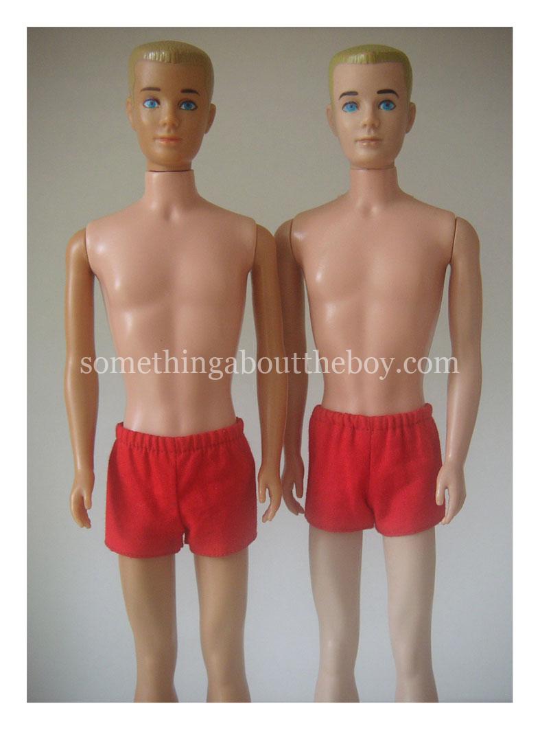 1963-64 750 'shorty' blonde Kens