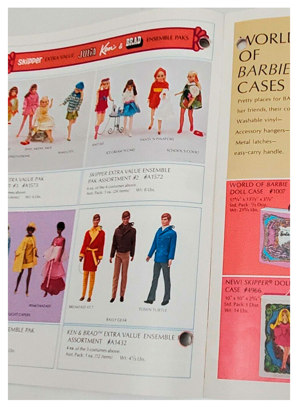 From 1970 Mattels Dolls Spring catalogue