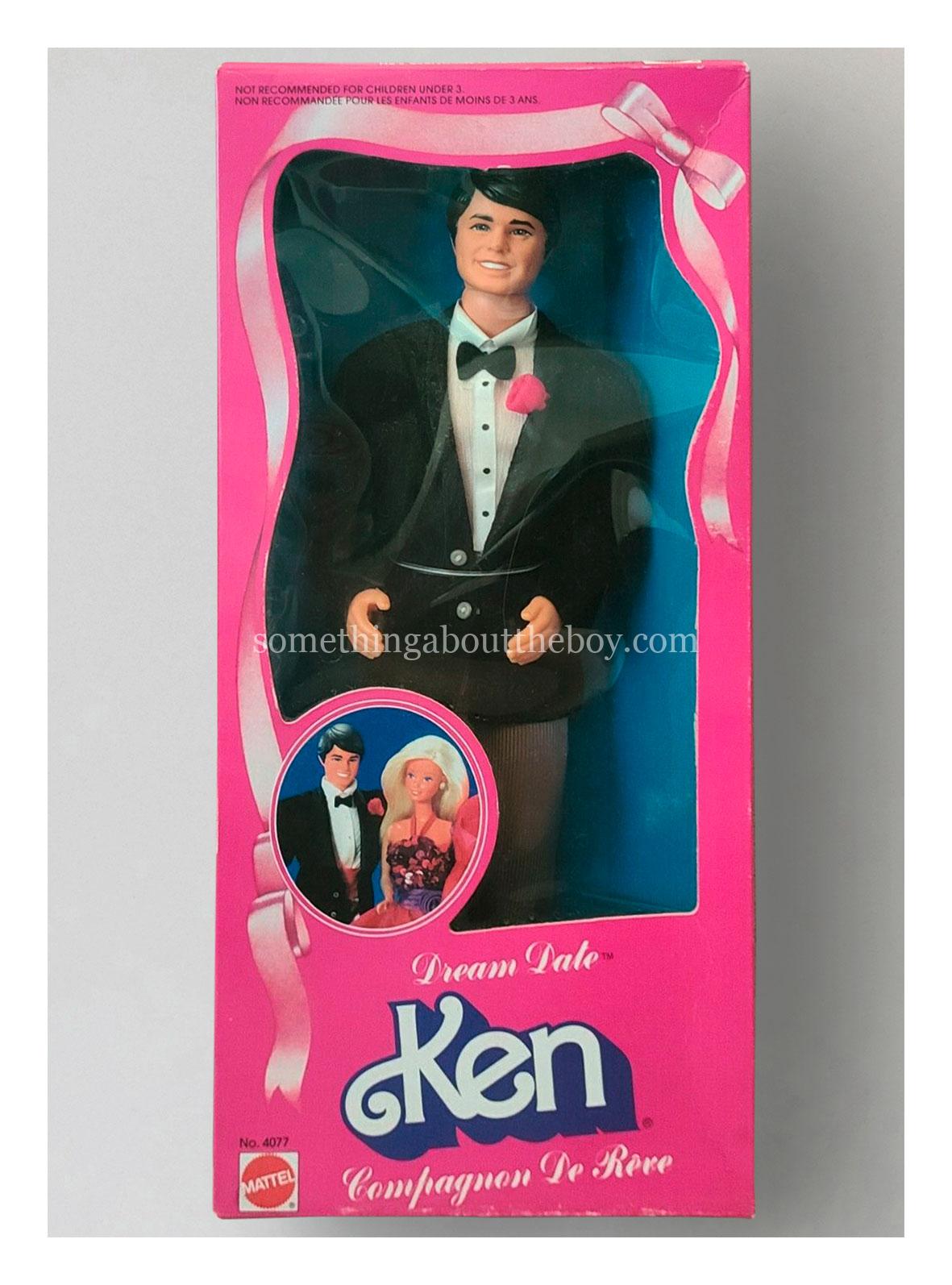 1983 #4077 Dream Date Ken (Canadian) in original packaging