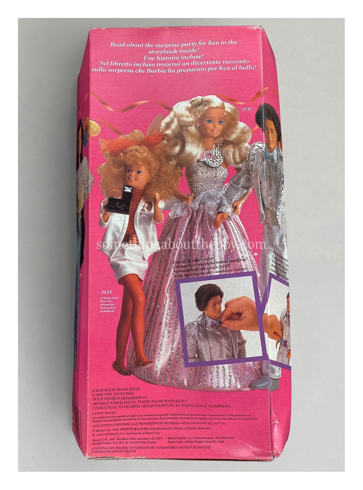 1987 #1719 Jewel Secrets Ken European packaging