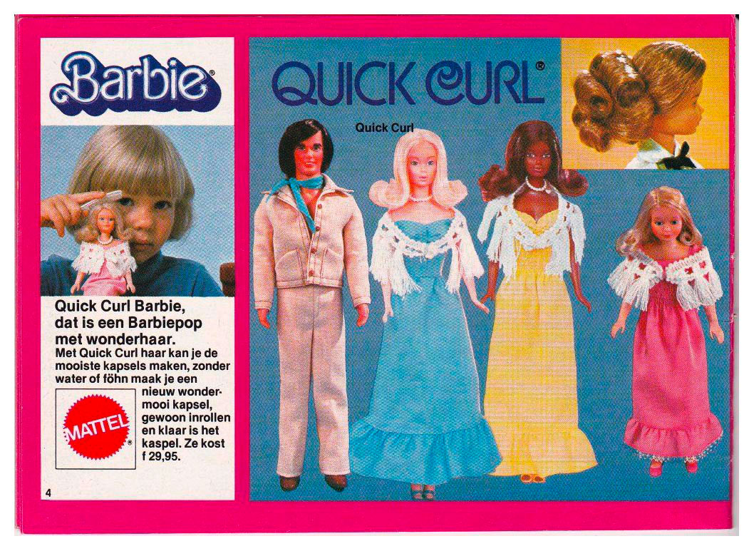 From 1977 Dutch Barbie booklet