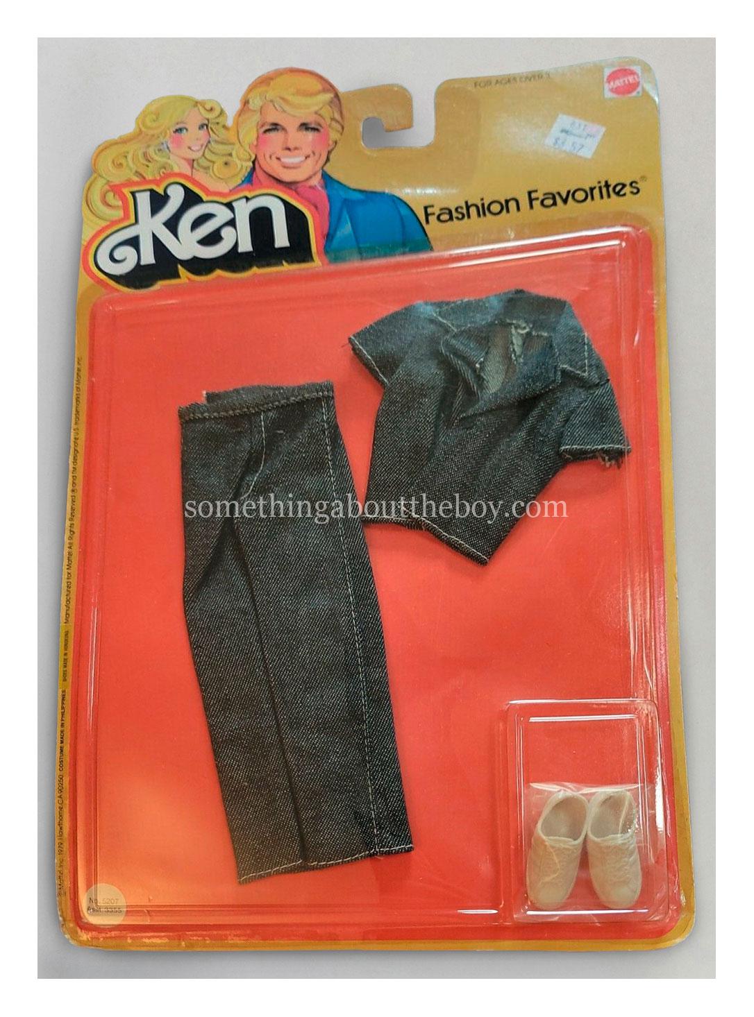 1981 Kmart Fashion Favorites #5207 in original packaging