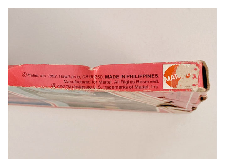 1983 Designer Collection #5651 original packaging