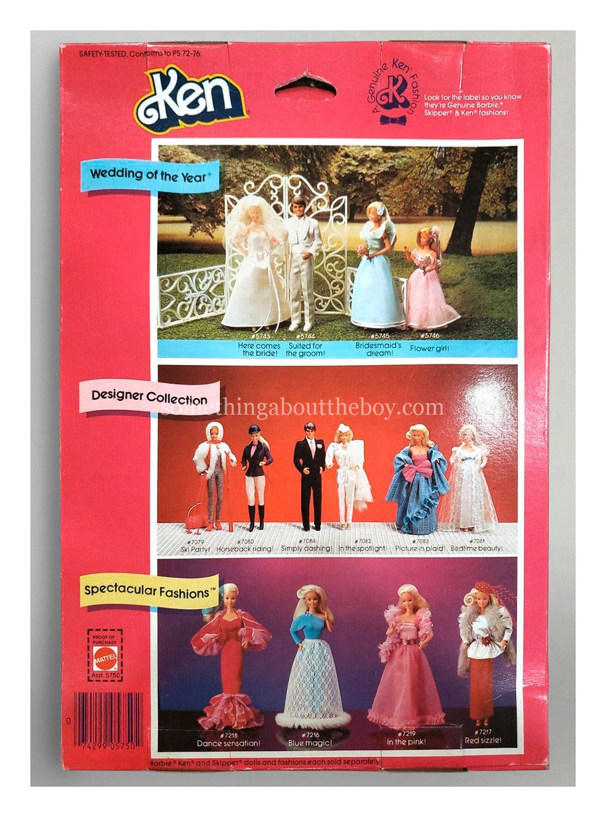 1984 Wedding of the Year #5744 original packaging