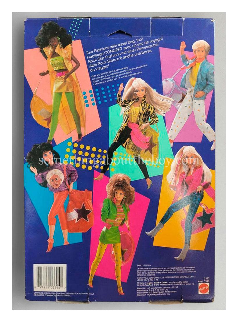 1987 #3395 Tour Fashions European packaging