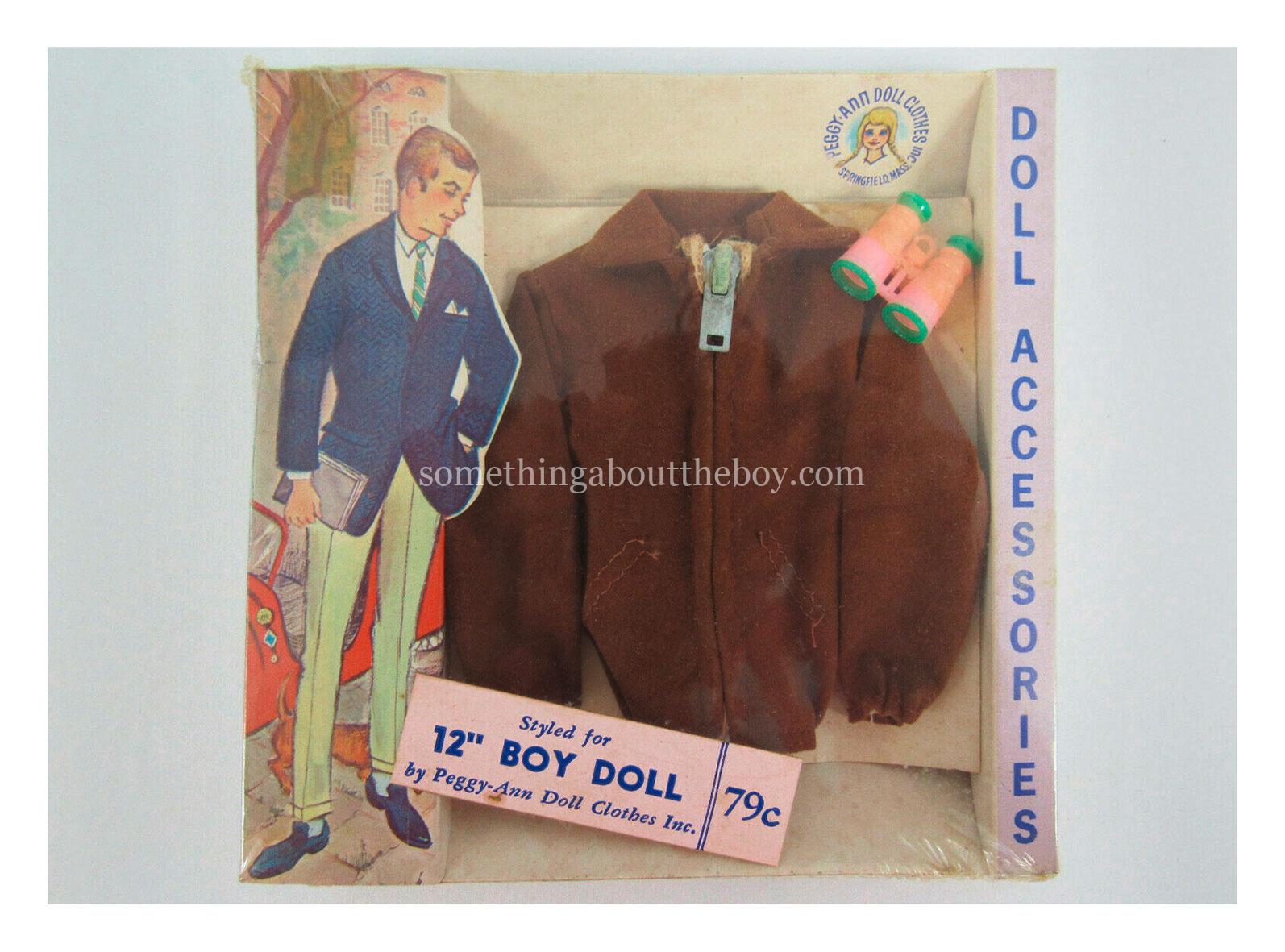 Jacket and binoculars by Peggy-Ann Doll Clothes Inc.