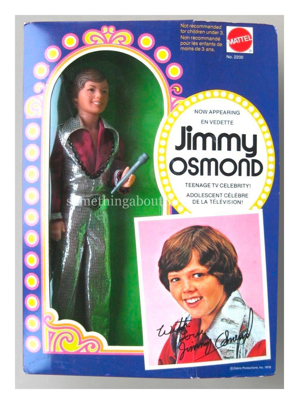 1978 #2200 Jimmy Osmond in Canadian packaging