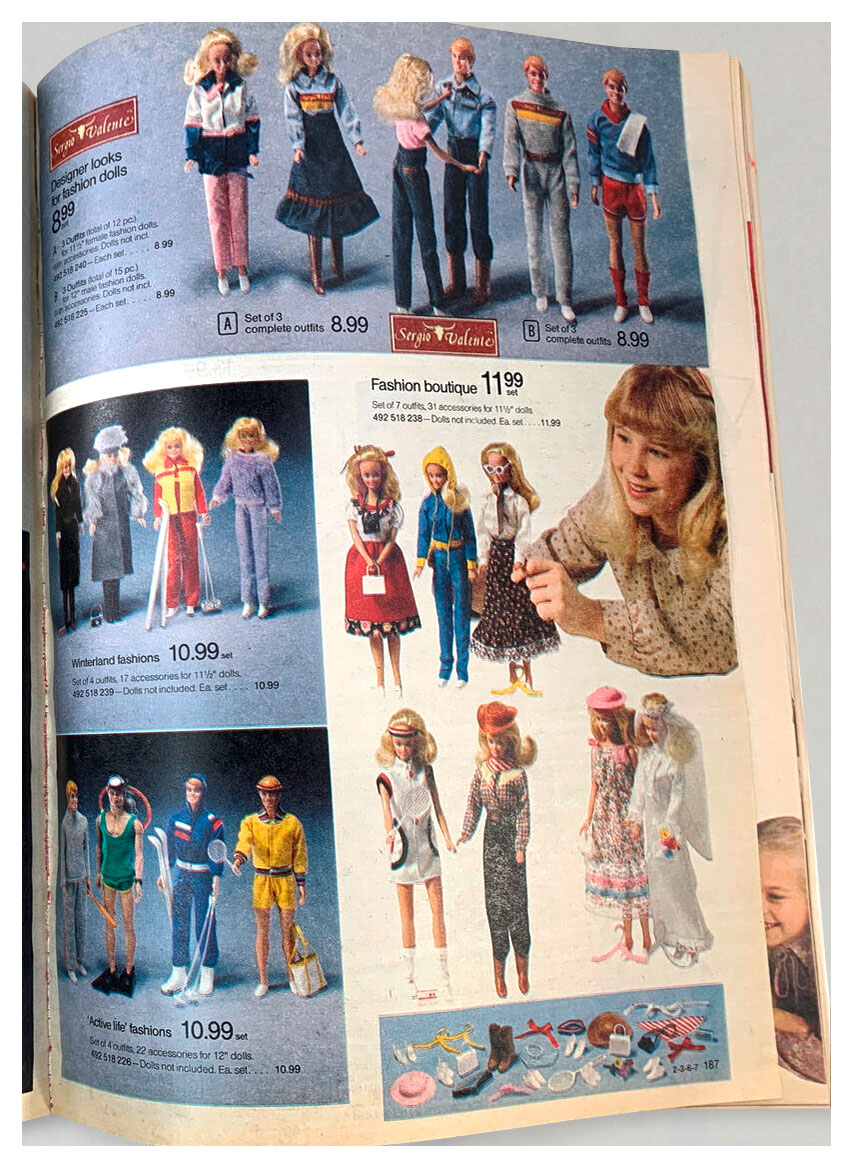 From 1982 Canadian Sears Christmas Wish Book