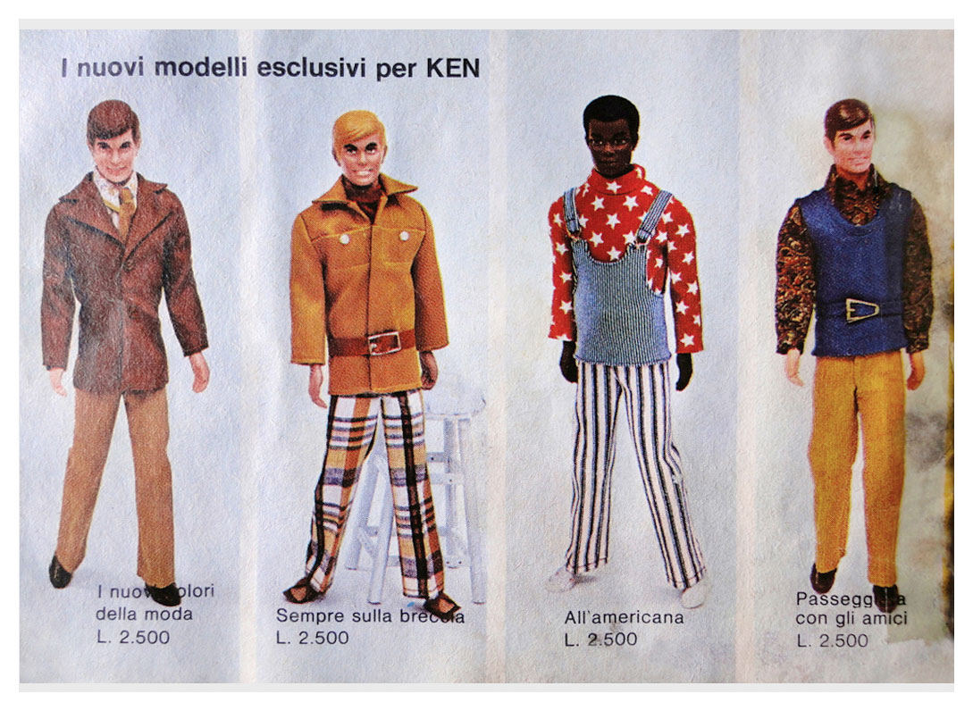 From 1972 Italian Barbie booklet