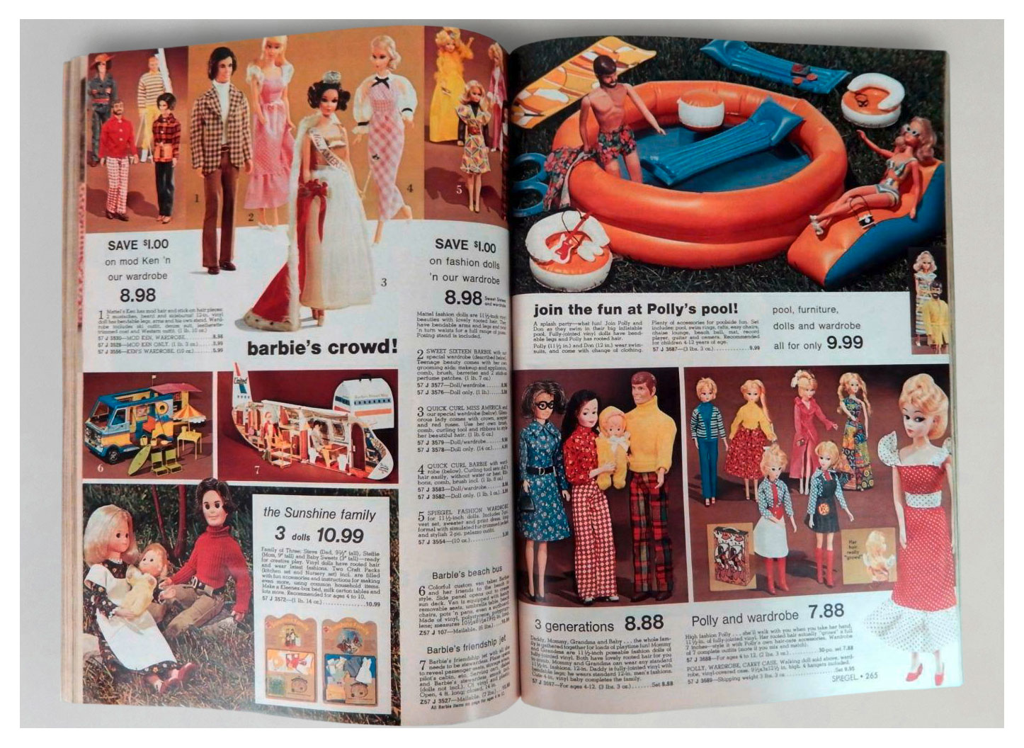 From 1974 Spiegel Christmas catalogue