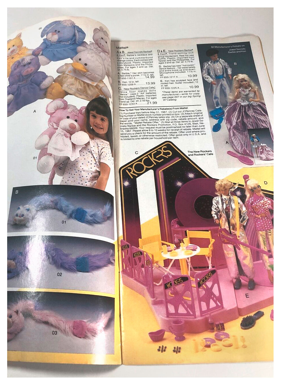 From 1987 JCPenney Spring Summer Toy catalogue