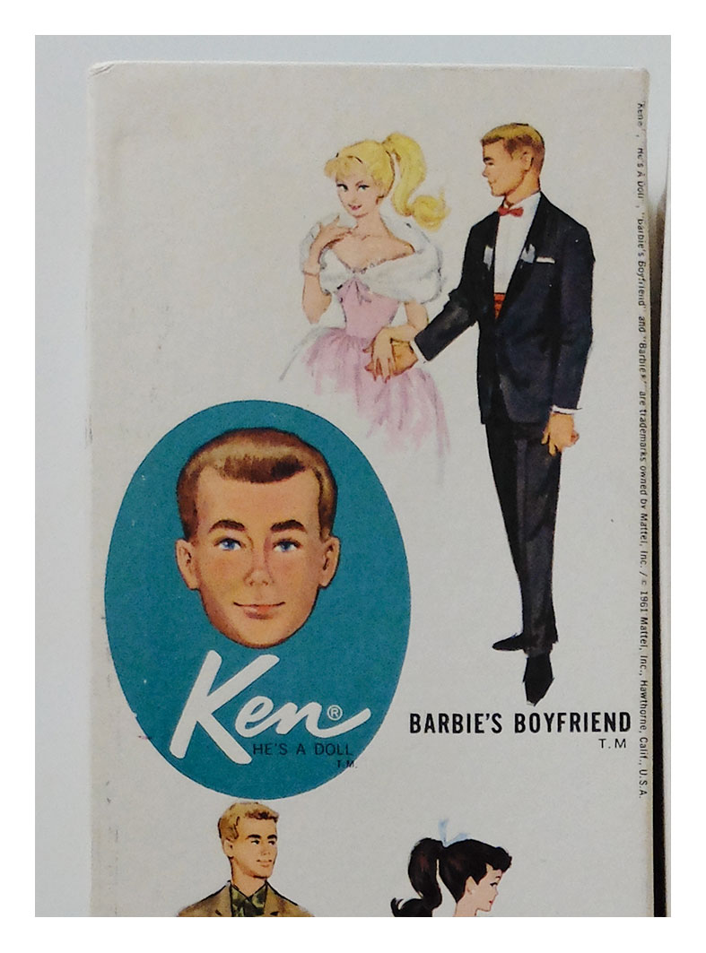 1963-67 #750 (Japan-made) Ken box imprint (front of lid)