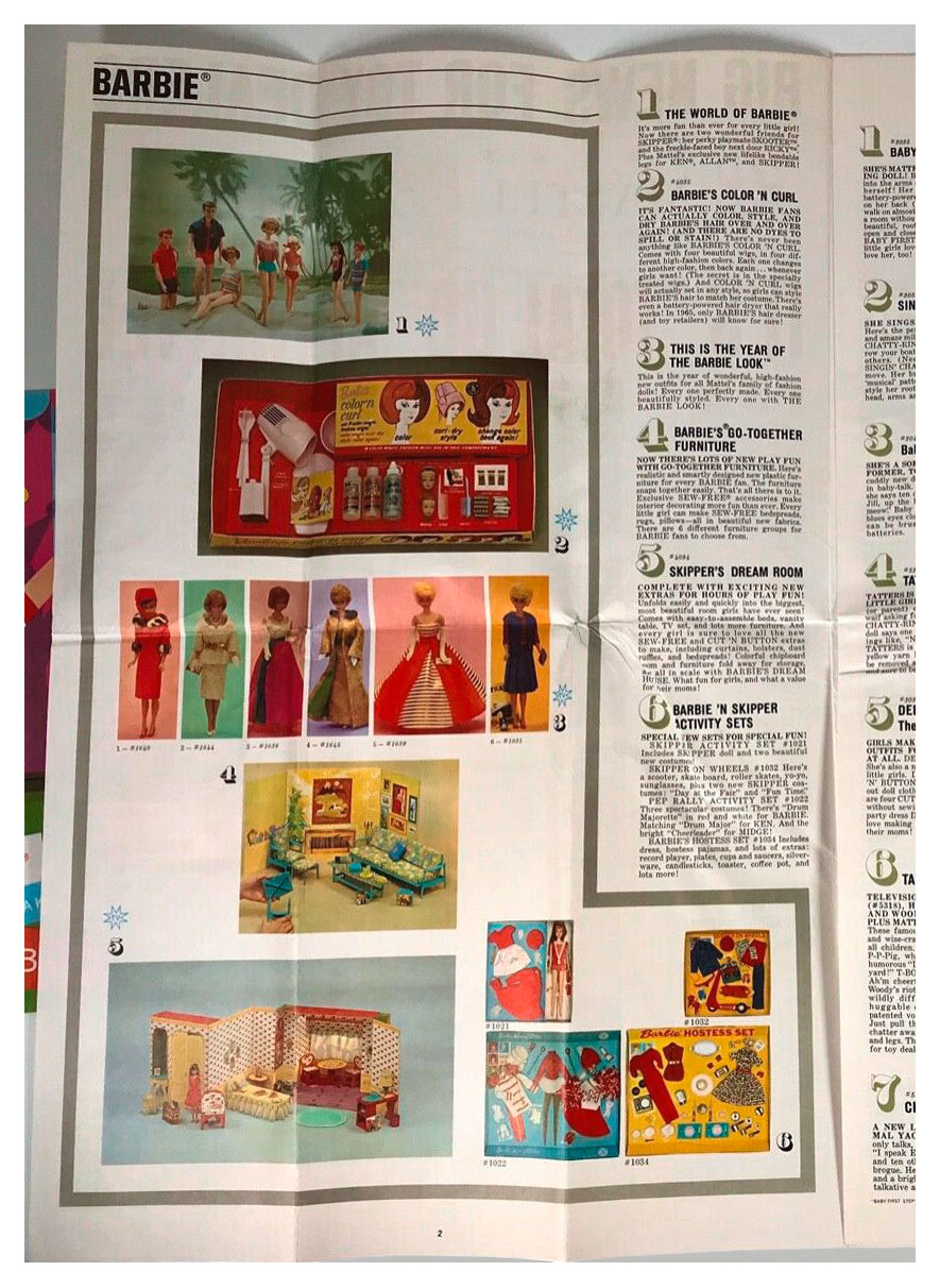 1965 Mattel News (came with March issue of Playthings Magazine)