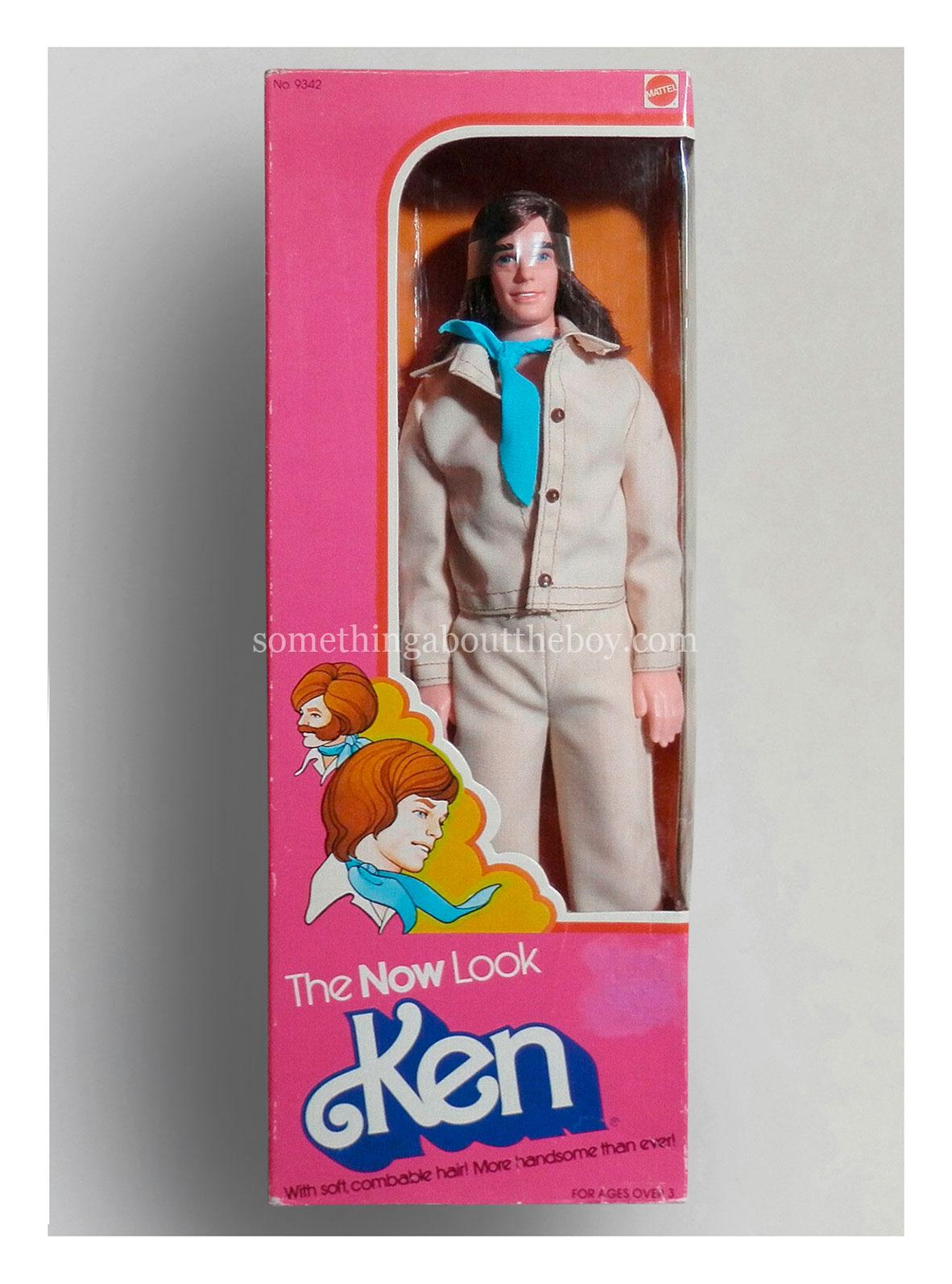1977 Malibu Ken, The Now Look Ken, Ken Simpatia & Partytime Ken 