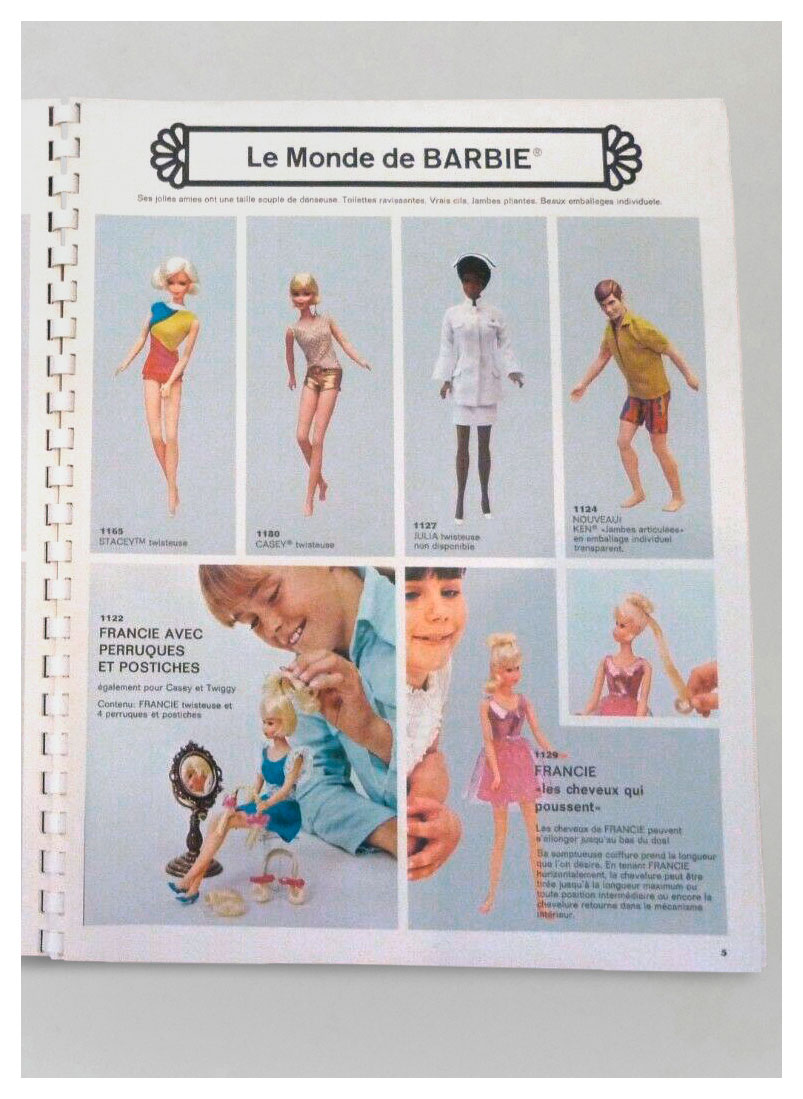 From French Mattel Jouets 70 catalogue