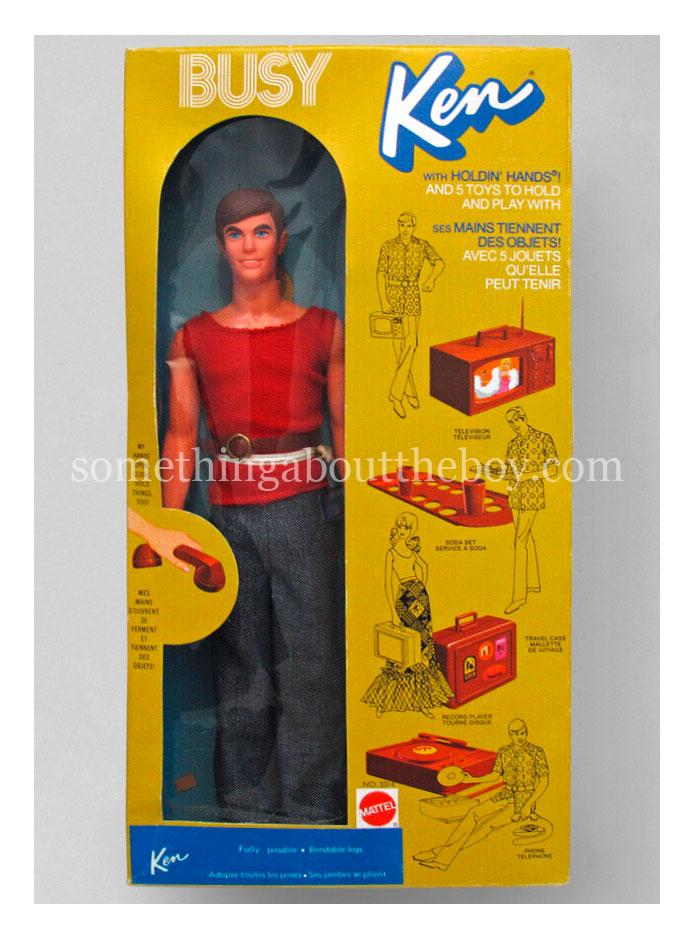 1972 #3314 Busy Ken in Canadian packaging