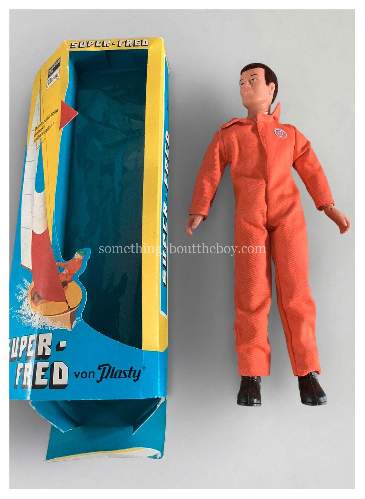 1976 #5796 Super Fred by Plasty