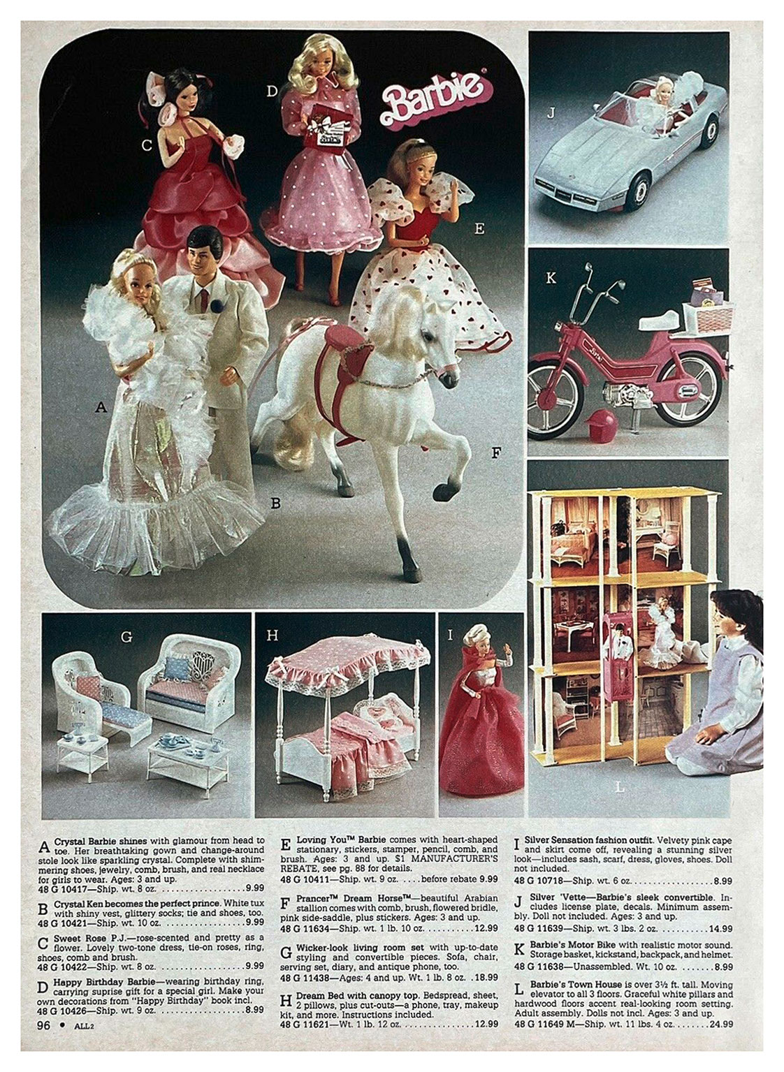 From 1984 Montgomery Ward Christmas catalogue