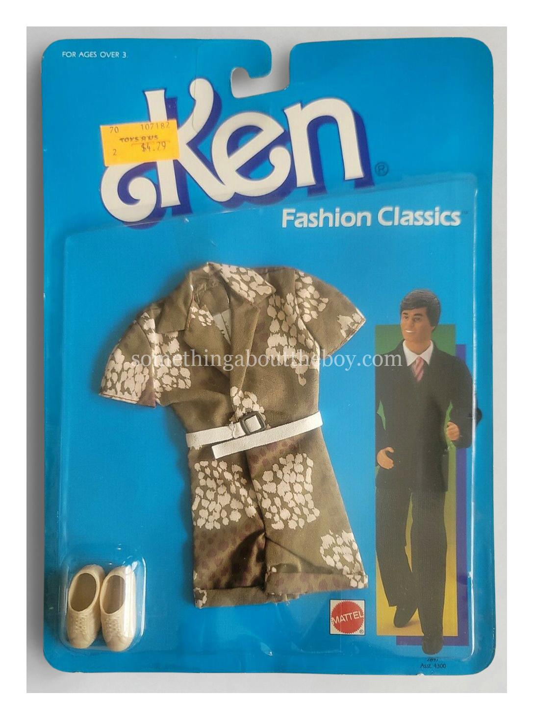 1986 #2897 Fashion Classics in original packaging