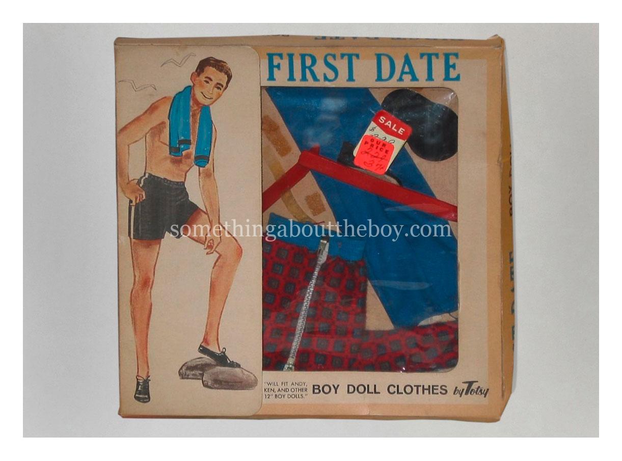 First Date Boy Doll Clothes by Totsy