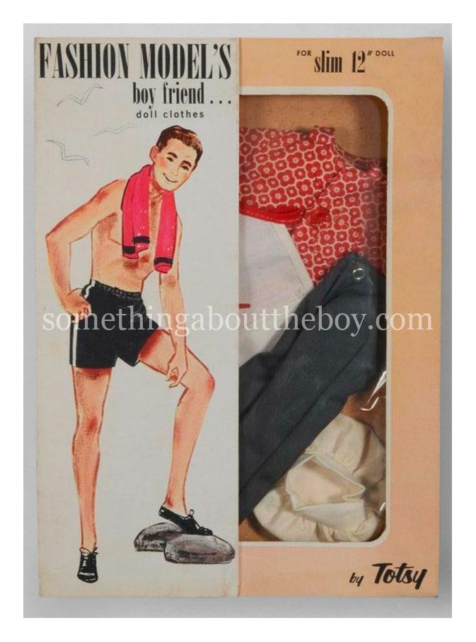 Fashion Model's boy friend outfit by Totsy