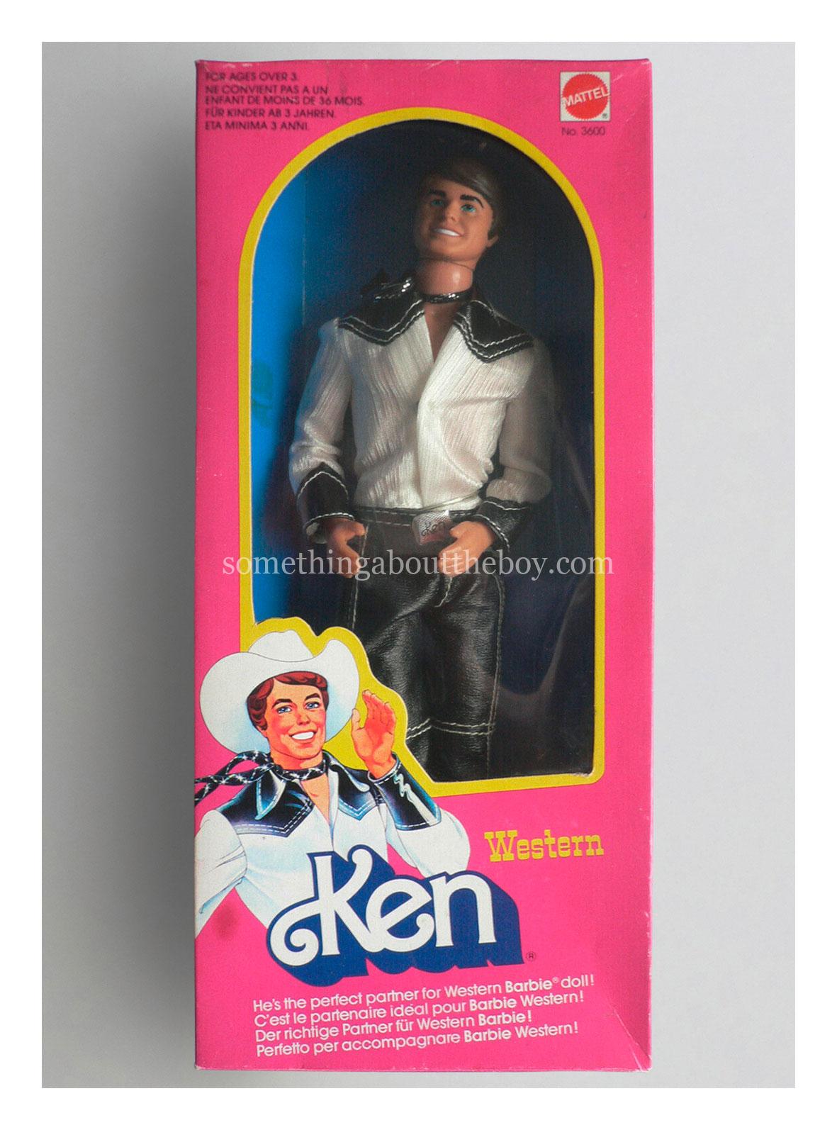 1981 #3600 Western Ken in European packaging