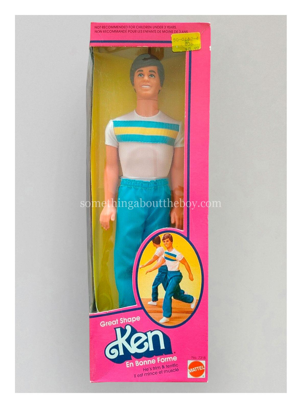 1984 #7318 Great Shape Ken in Canadian packaging