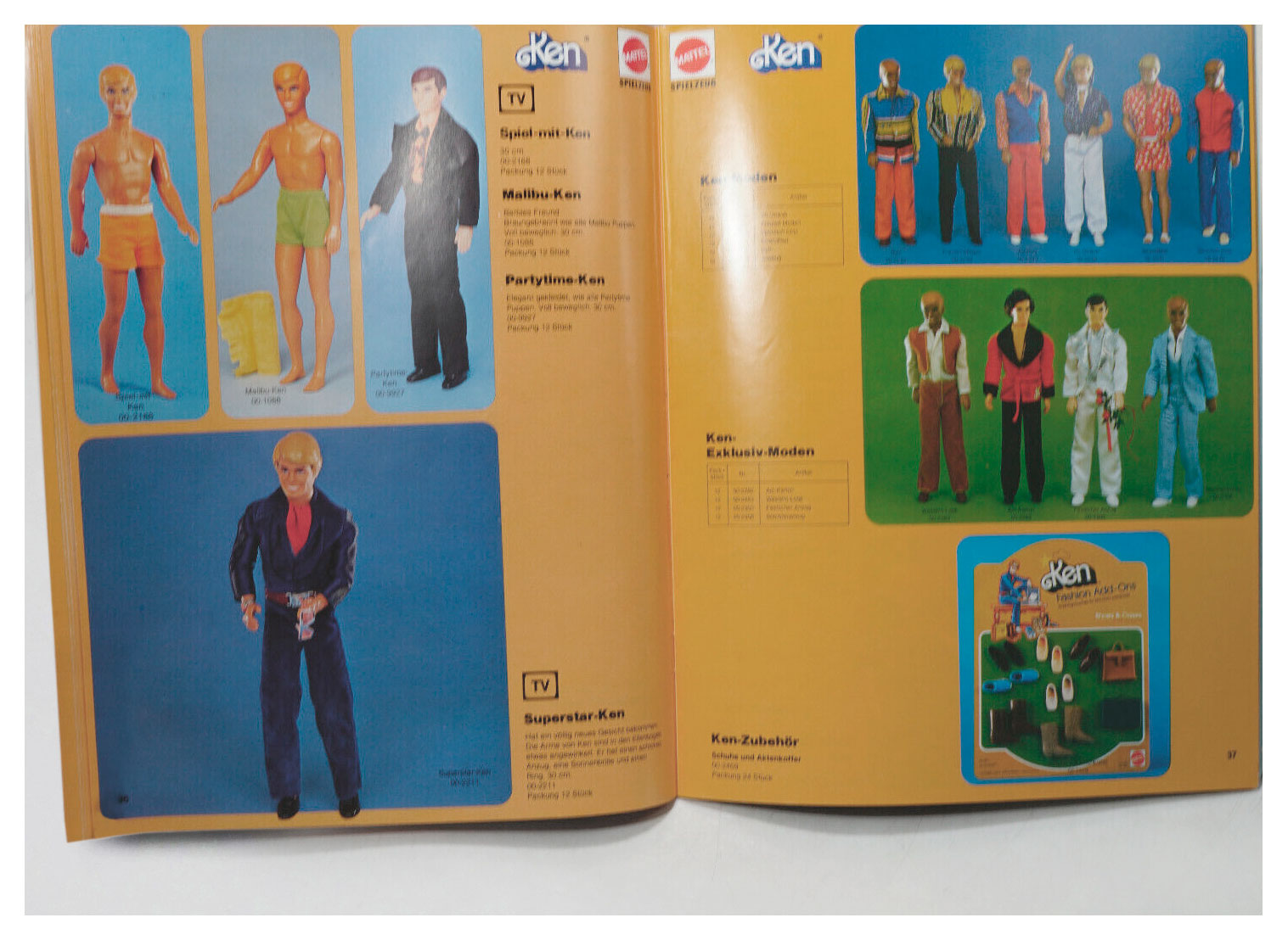 From Mattel Spielzeug 78 catalogue